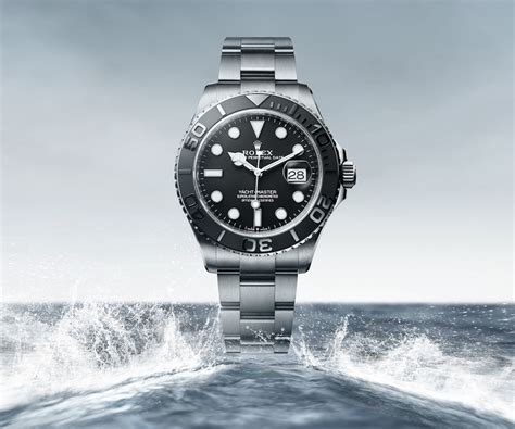 rolex yacht master set time